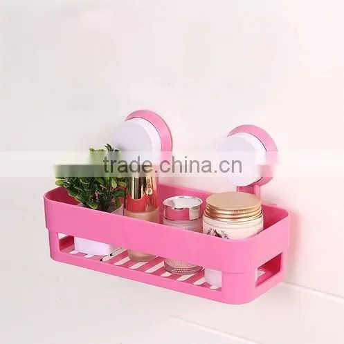 AN617 ANPHY Toilet Wall Mounted Coner Plastic Multifuction Storage cases shower shelf