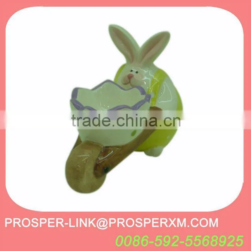 ceramic easter egg cup