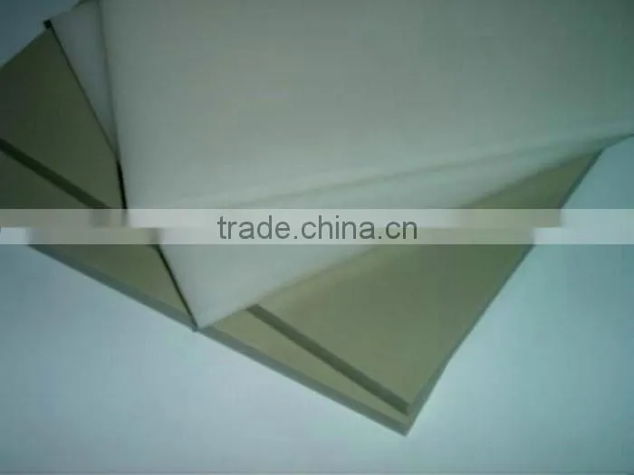 Wholesale Anti-static White Extruded Plastic Rigid PP Solid Sheet