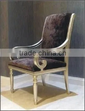 2015 Luxury living room furniture Italian leather chairs with foshan guangzhou china