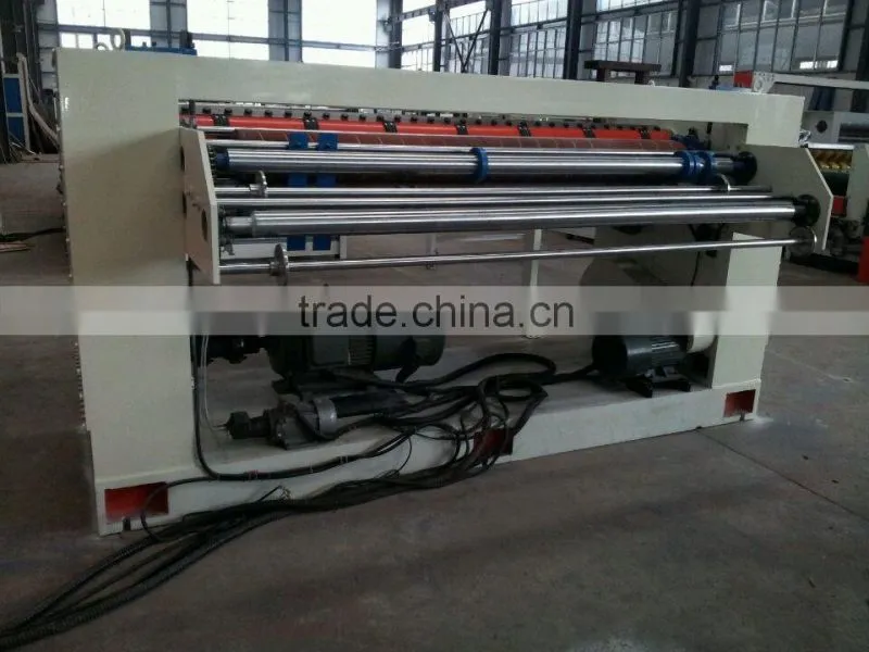 high speed cardboard cutoff machinery with CE