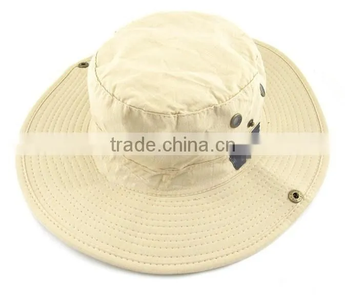 Wholesale Unisex Fishing Wide Brim Bucket Caps