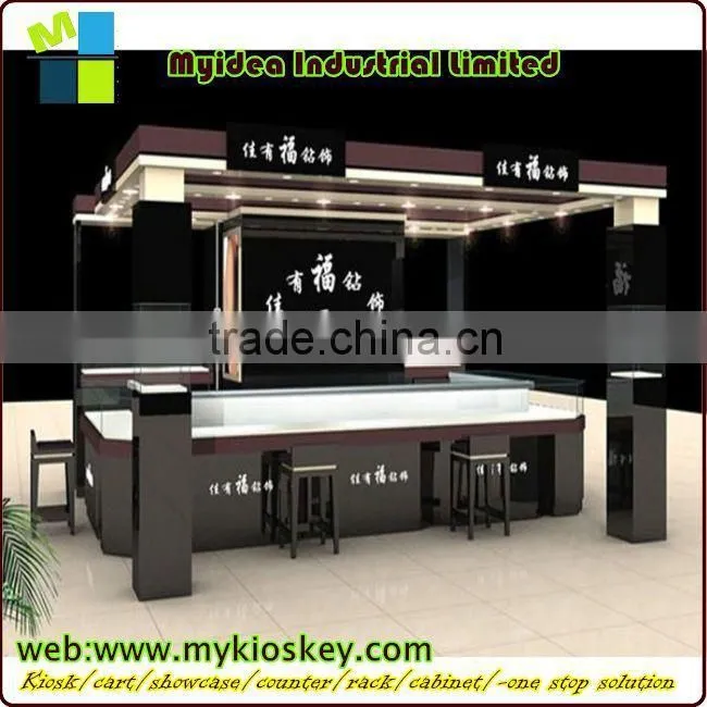 Unique style new design retail jewelry store furniture