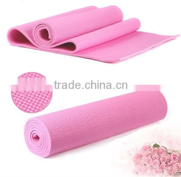PVC yoga exercise mat with lowest cost