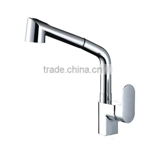 Pull out flexible hose for kitchen faucet sanitary wares