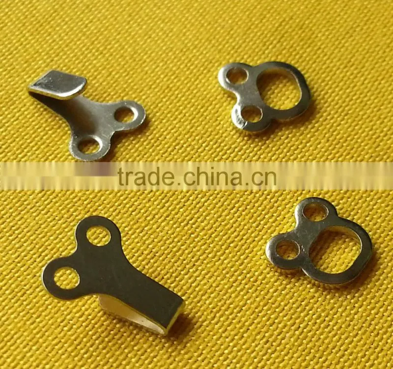 Sew-on Two Parts Hook and Eyes For dress and lingerie --- 122