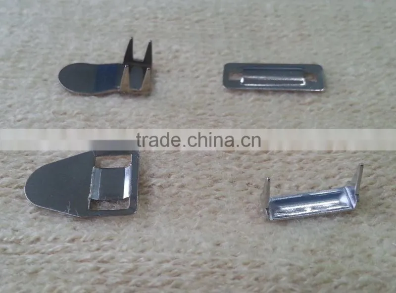 Basic Style Two Forks Metal Hook and Bar For trousers -- 8016