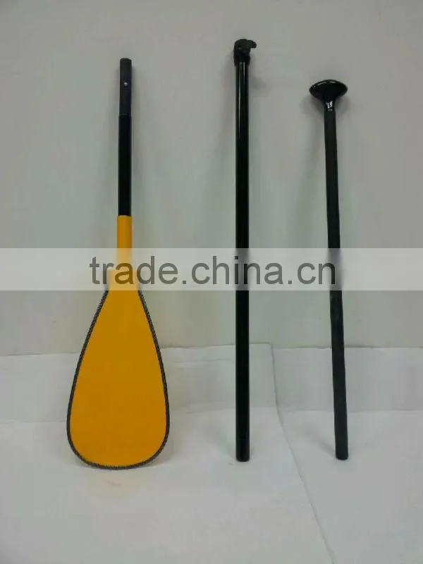carbon retractable 3 piece sup paddle