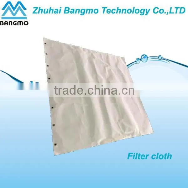 cheap price non-woven 10 micron filter cloth from China Supplier