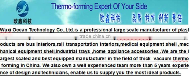 Produce Vacuum Forming PMMA Products