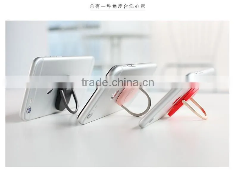 Cheap Price ROCK Fashion Ring Holder Stand 360 Degree Rotation Ring Stand for Mobile Phone MT-5302