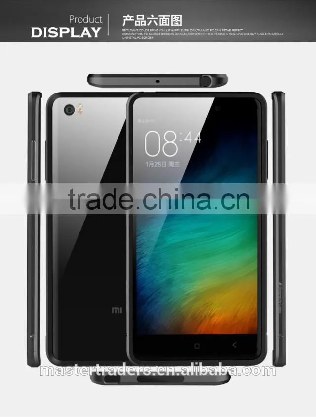 Original Luphie Liangjian Aluminum Metal Bumper Case For Xiaomi Note MT-3455