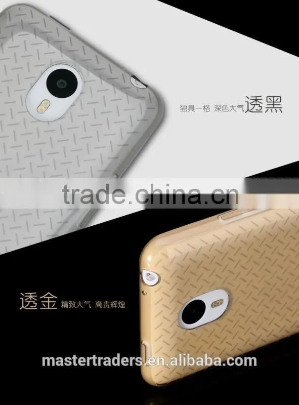 ROCK 0.7MM Ultra Thin Clear Soft TPU Protective Back Cover Case For Meilan Note MT-2913