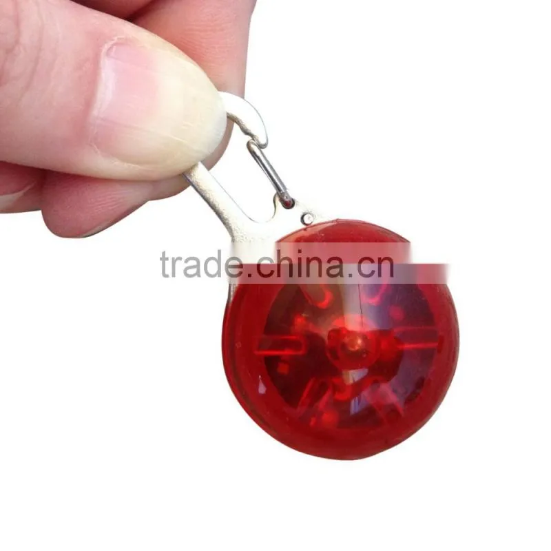 Pet Collar Safety Light with Flashing Settings