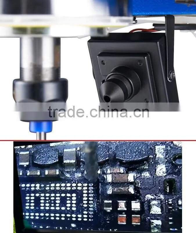 LY 1001 luxury pack professional automatic IC cnc router CNC polishing machine for iPhone main board repair