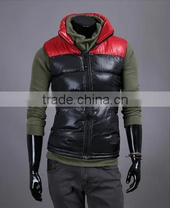 Fashion Jackets 2015 New Style Factory Hot Sale Men Down Jackets