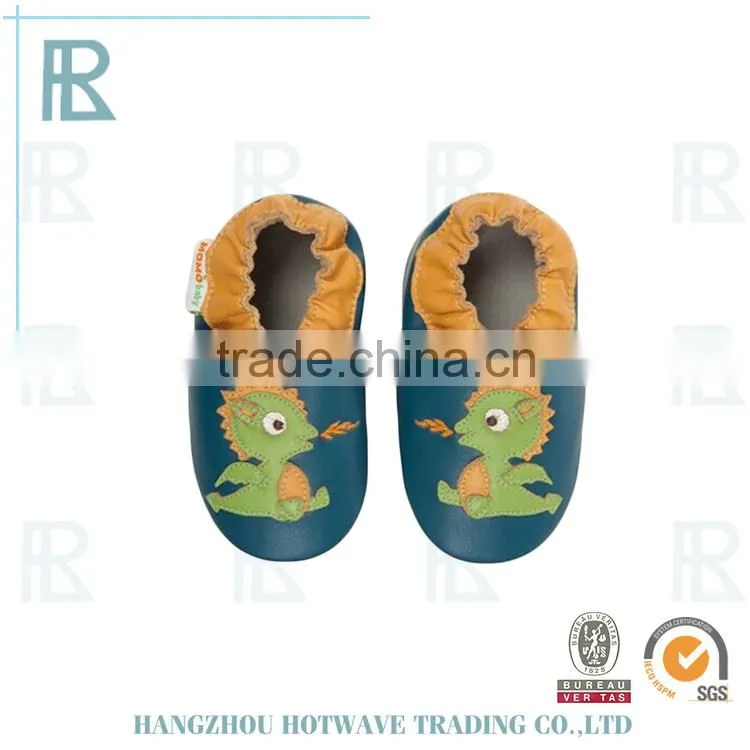 Cotton newborn Soft Leather import baby shoes china