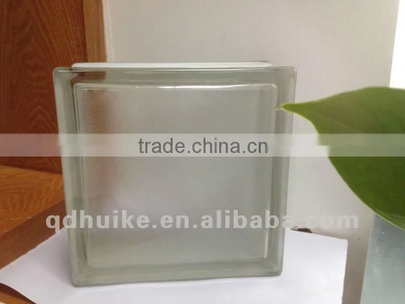 green glass block /color glass block for decoration
