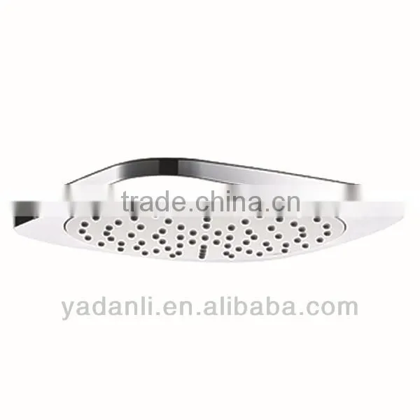 ABS chromed bathroom square top shower head R65