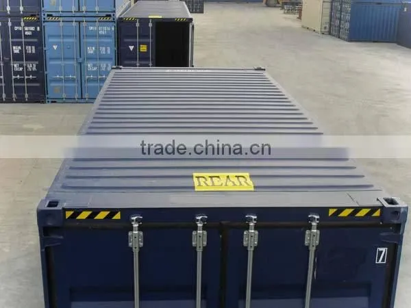 20hc double rear end door container