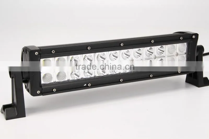 best price double row led driving light bar 72w