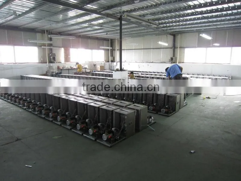 DZ-260 snack food vacuum packing machine
