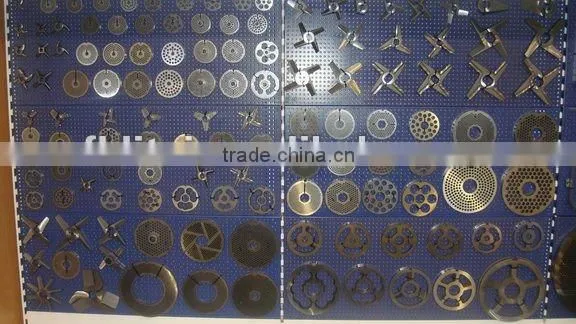 meat grinder plates,meat chopper knives,meat mincer plates knives accessories