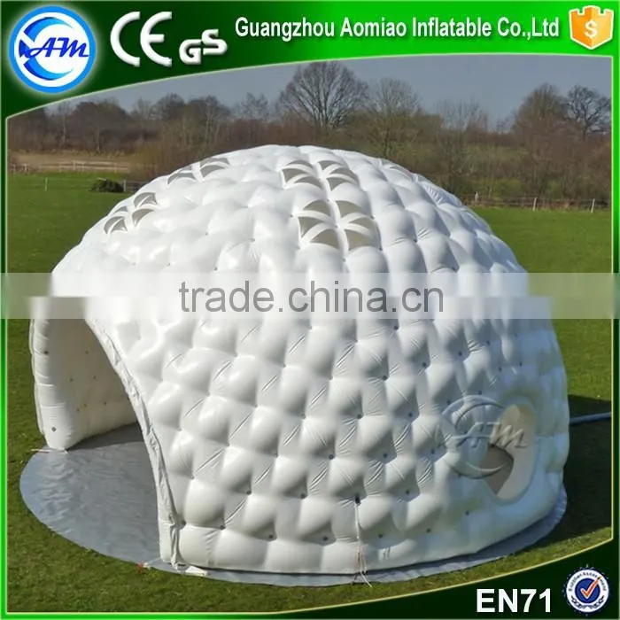 giant inflatable waterproof tent fabric outdoor tent for sale