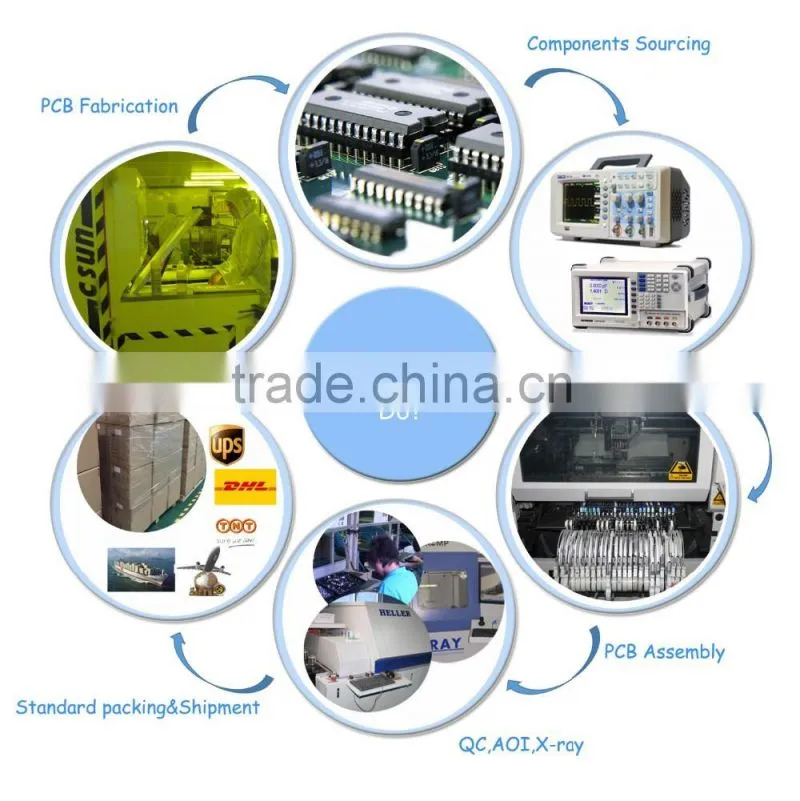 Aluminium PCB Board,SMT LED PCB,334000USD Trade assurance