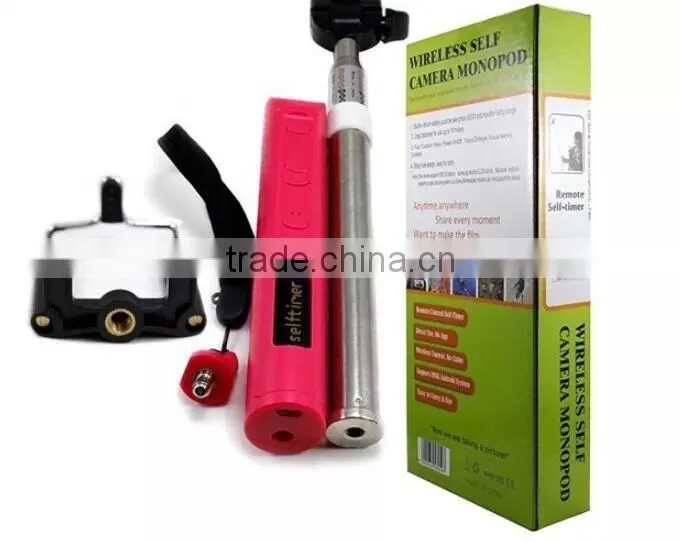 Bluetooth Shutter Button of Remote Control selfie monopod