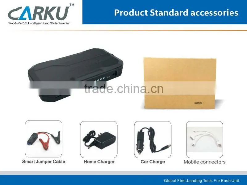 12000mAh Carku Epower 65 auto Jump starter mobile battery