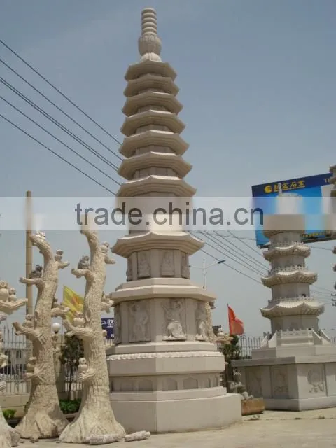 stone pagoda carving