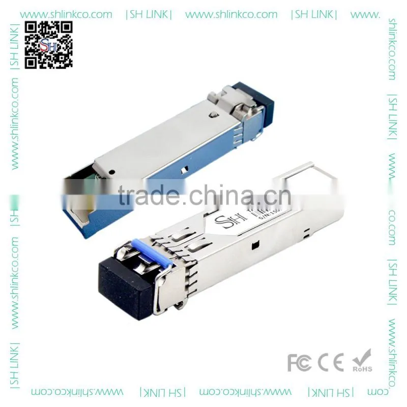 1000Base-LX 1.25G 1310nm SFP Optical Transceiver 20km