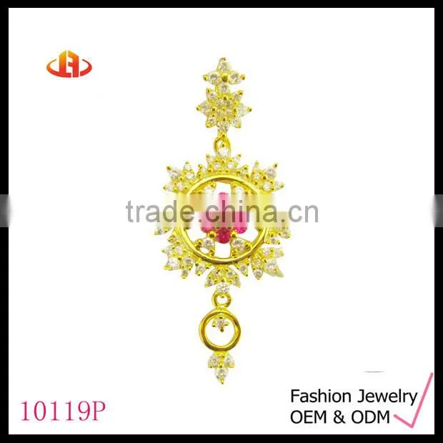 fashion wholesale silver jewelry pendant