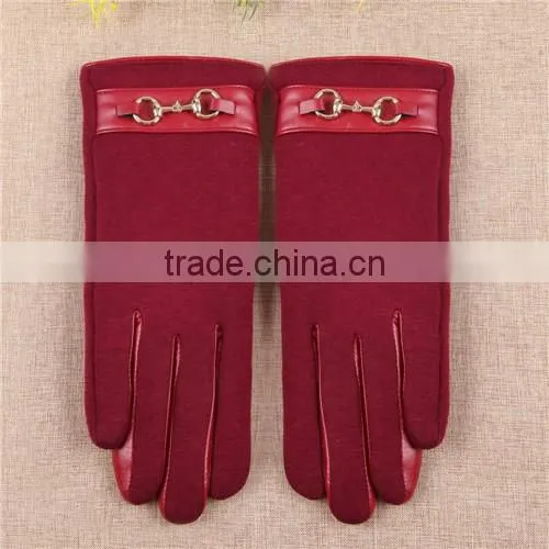 wholesale china warm colour gloves