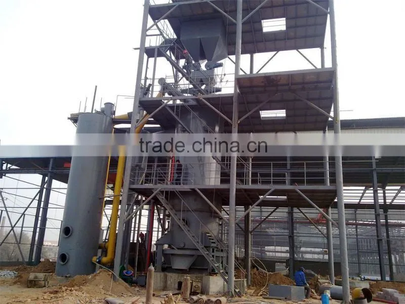 China coal gasifier from a professional manufacture