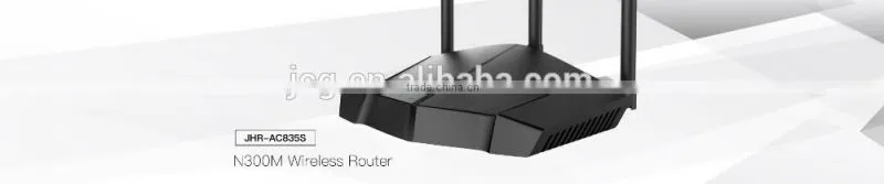 2016 New :300Mbps gigabit 11AC high power wireless router, USB port router
