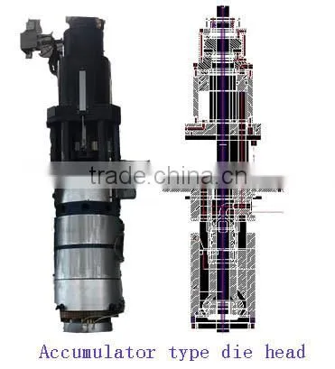 plastic drum application moulding machine/ HDPE drum blowing machine