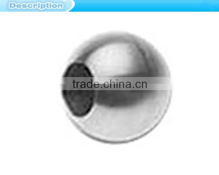 balustrade steel handrail pipe stainless ball