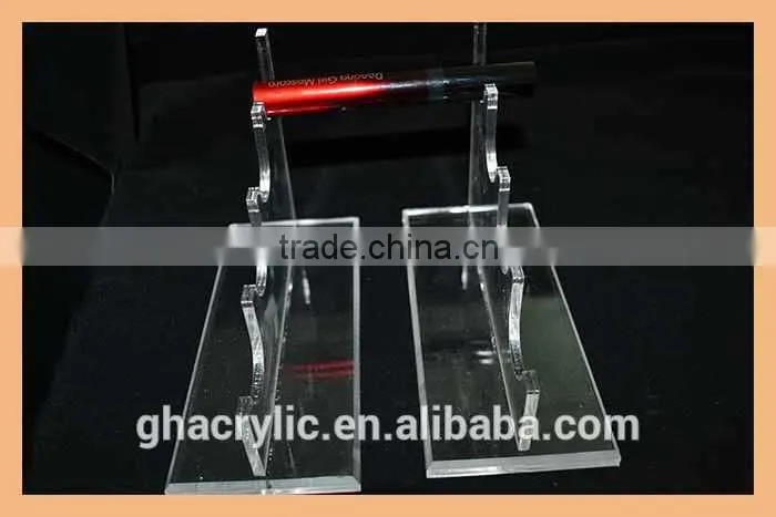 transparent acrylic pen display rack for wholesale
