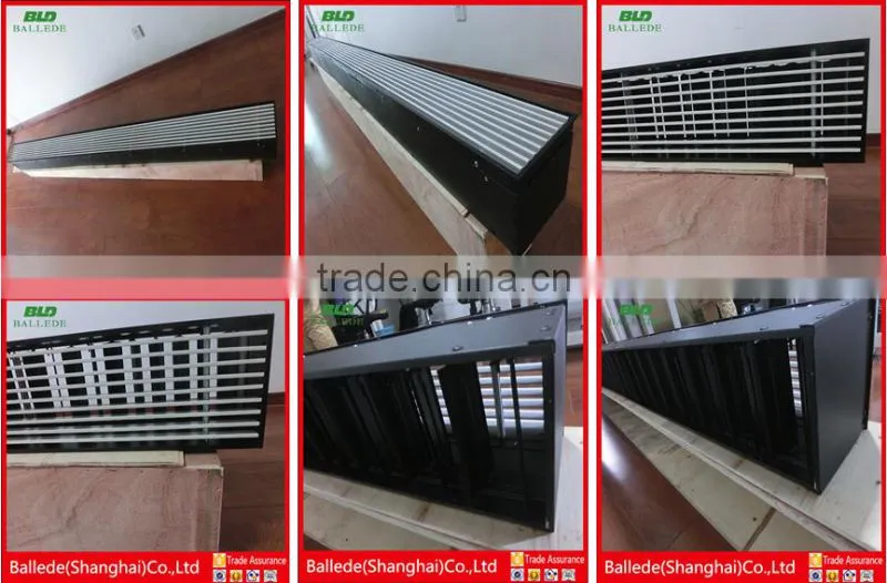 aluminum linear air grille