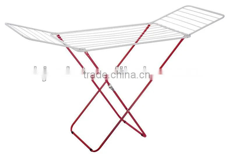 Household 18M metal folding clothes horse