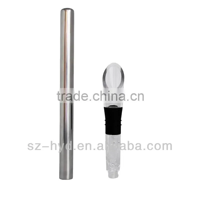 hot instant stainless steel wine chiller stick(NT-PC01)
