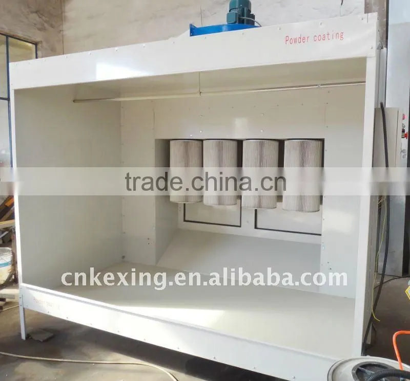 PCB-28001 electrostatic powder coating booth
