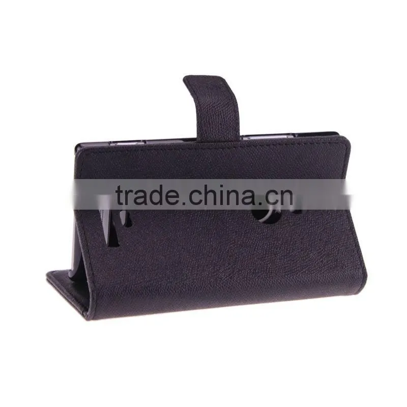 Lumia 925 case cover pouch with slots