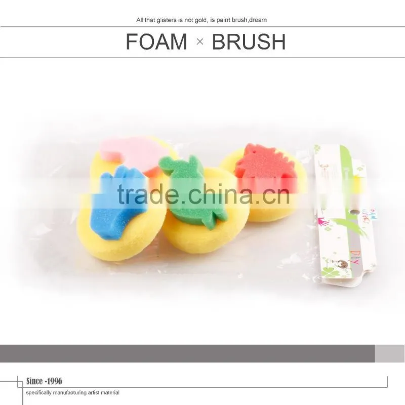 High Quality Kids Stamp Sponge Brush