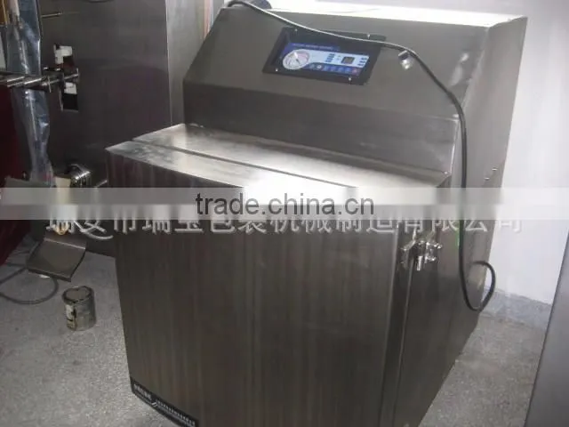 big capacity automatic table top vacuum packer factory