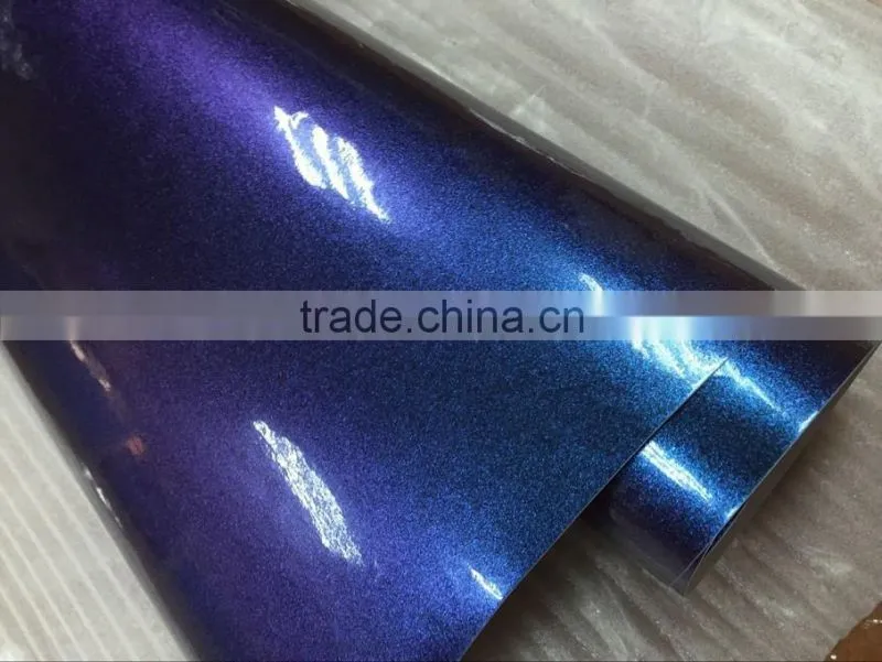 Chameleon glitter wrap film for car body decoration 1.52*20M/Roll