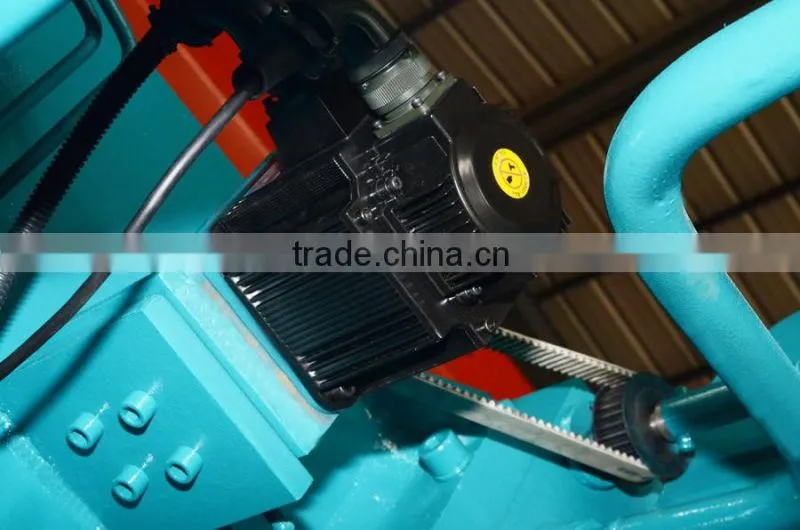 Hydraulic Power Roller universal threeroll bending machine from