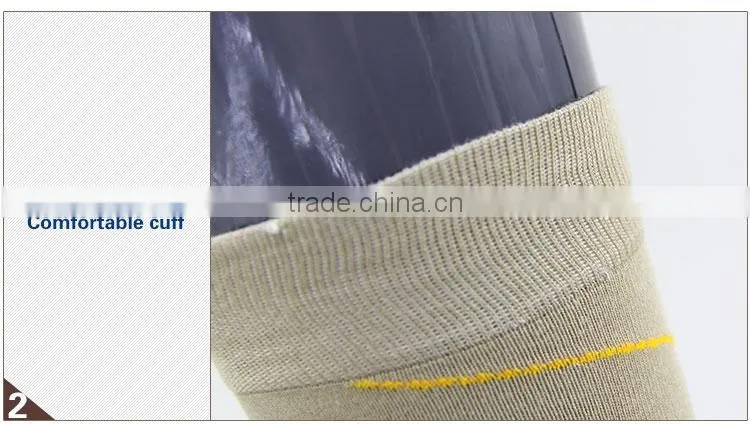 2015 Custom men dress socks breathable quickly dry colorful terry socks for men